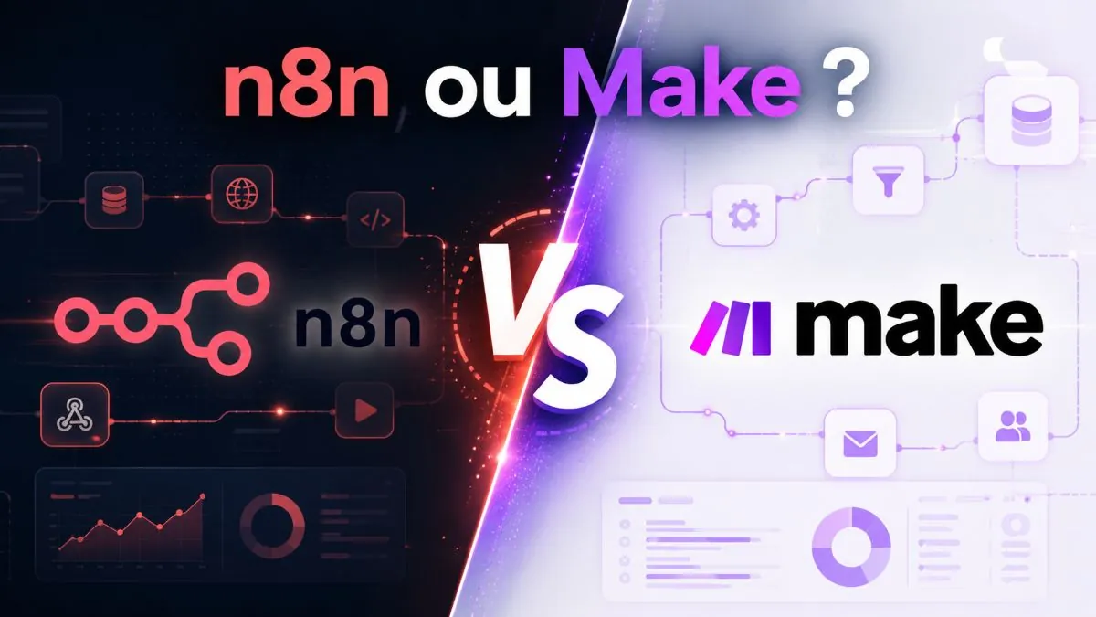 n8n vs Make : lequel choisir pour automatiser son business ?