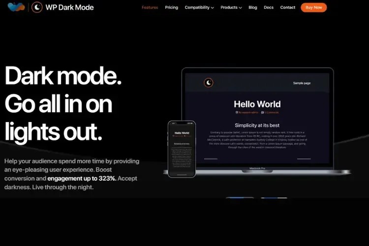 Comment ajouter facilement le mode sombre à votre site web WordPress ?