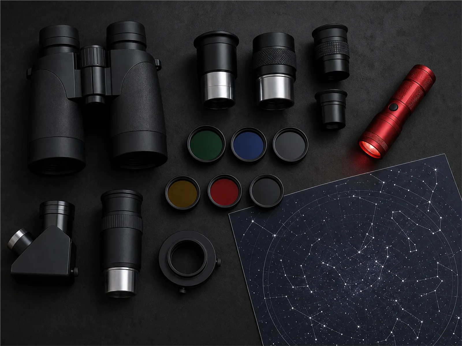Accessoires d'astronomie