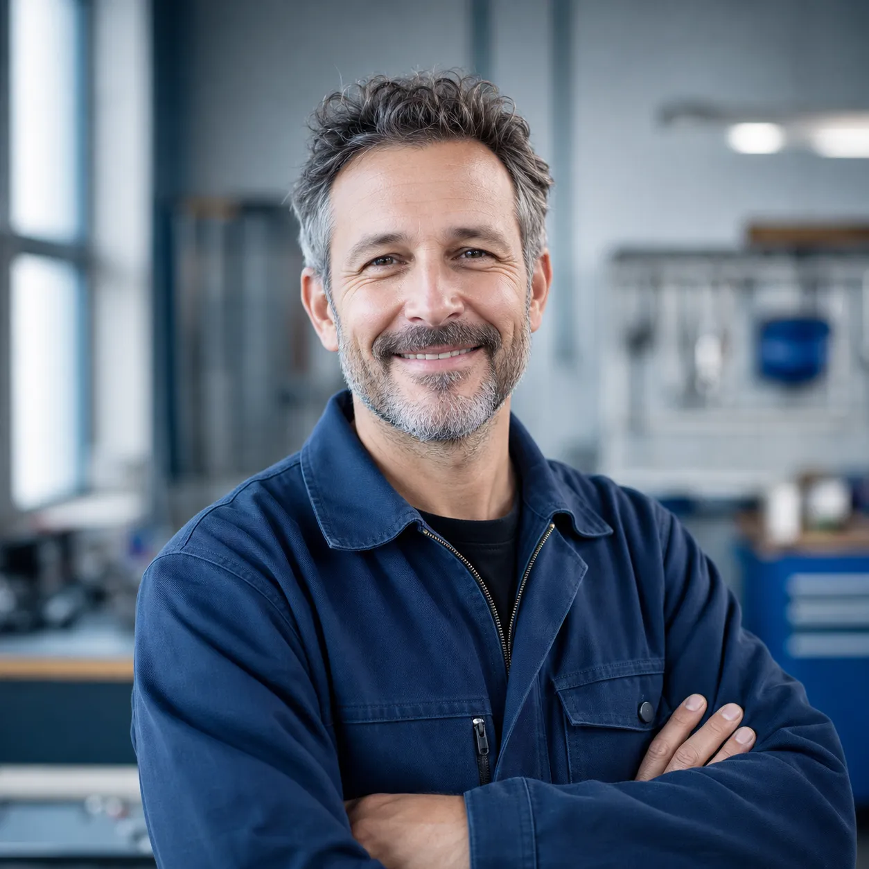 Karim B., plombier