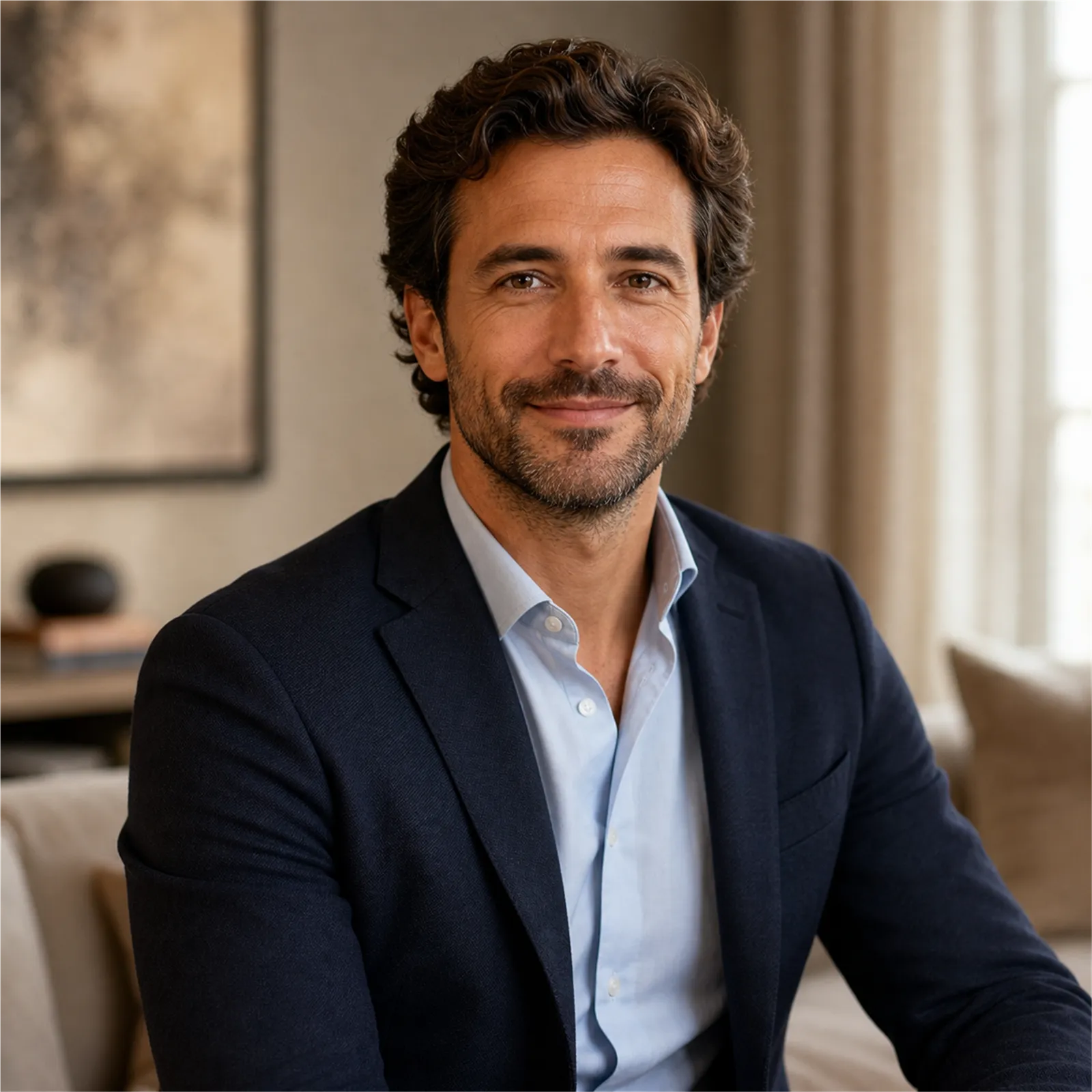 Portrait d'un expert immobilier