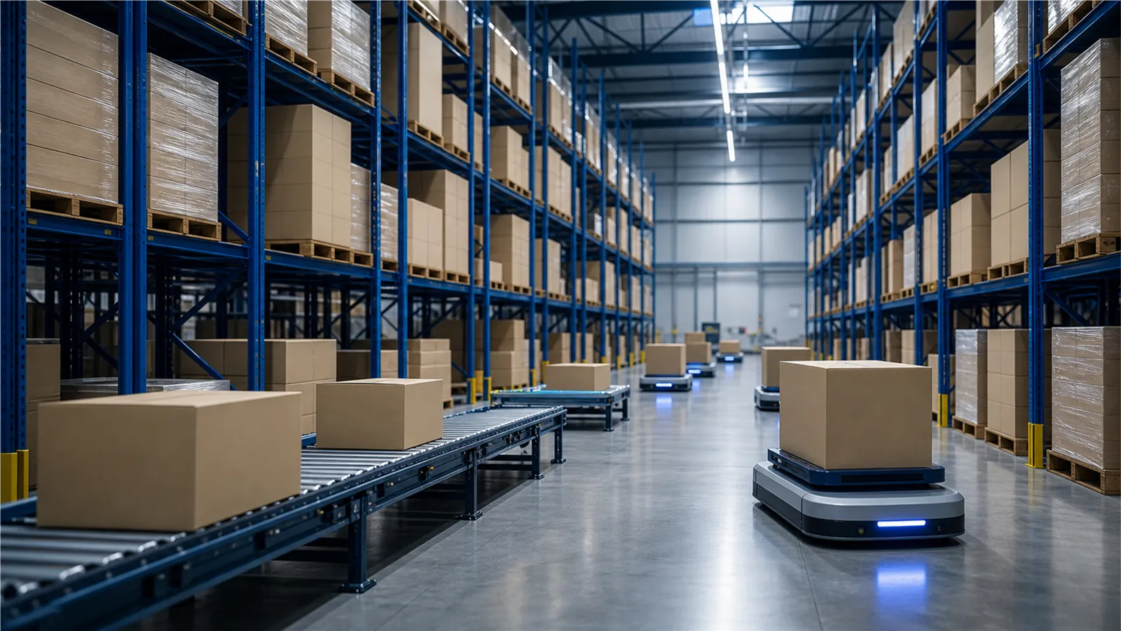 Plateforme logistique