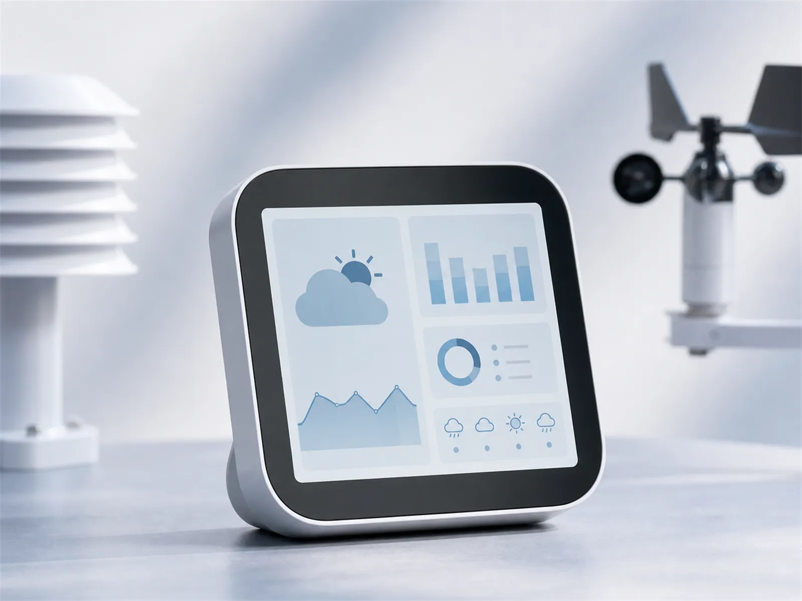Station météo connectée Netatmo