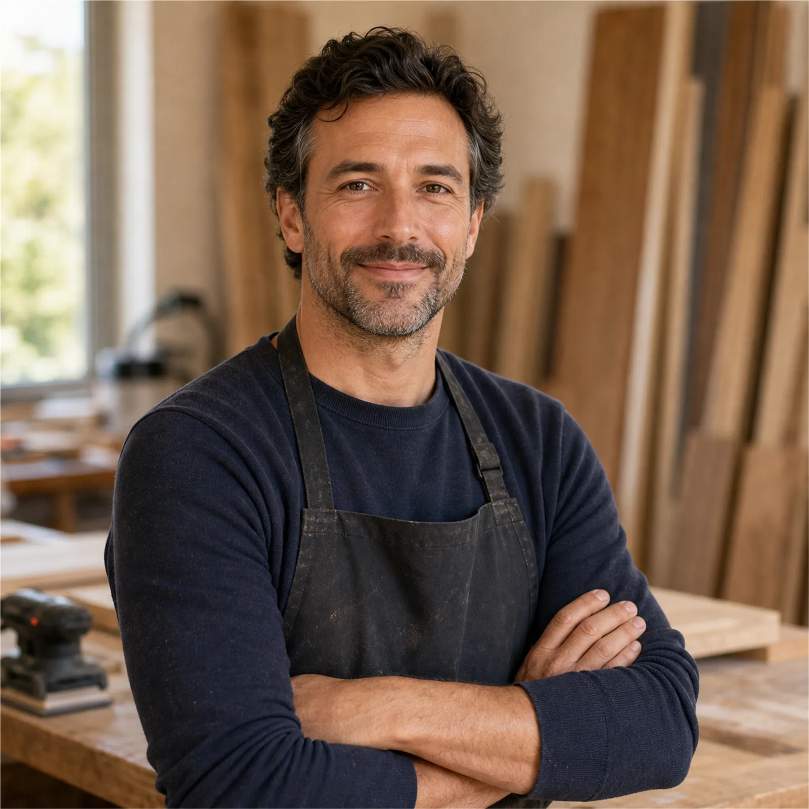 Portrait de l'artisan parqueteur