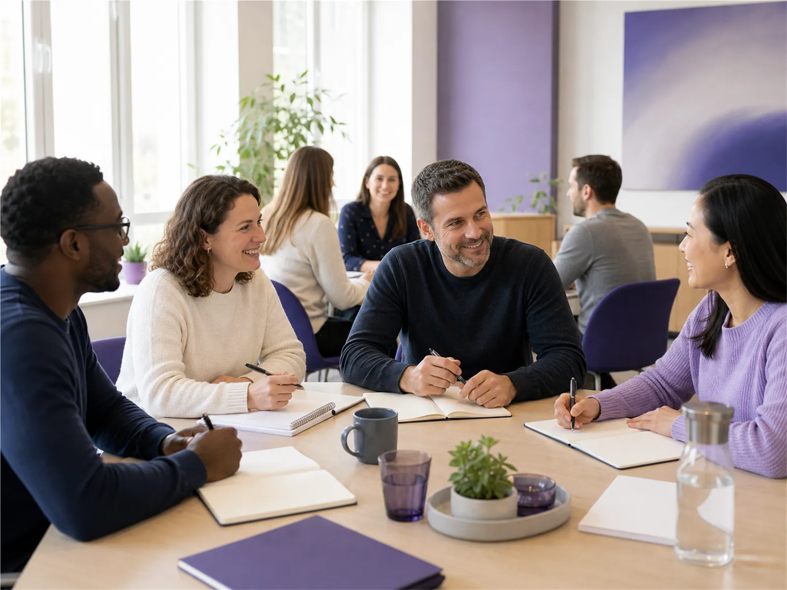 Session de formation en entreprise