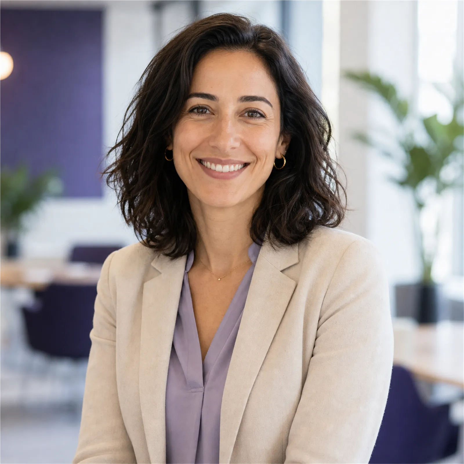 Portrait d'une responsable RH