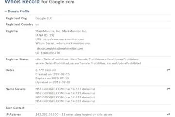 whois-enregistrement-google