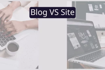 blog ou site que choisir