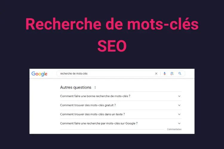 Recherche de Mots-Clés SEO