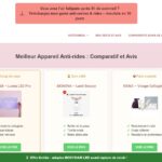 cas concret appareil antirides