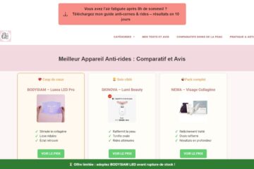 cas concret appareil antirides