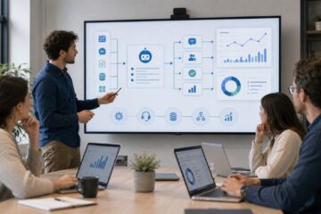 presentation agent ia entreprise