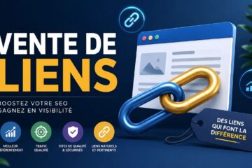 vente de liens monetisation