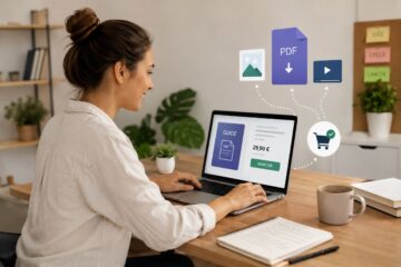 vendre produit numerique en ligne