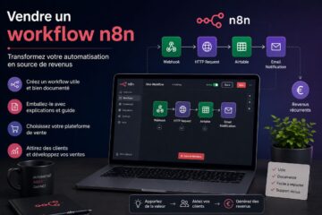 vendre un workflow n8n